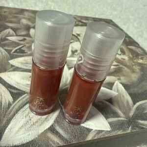 Set of Two KAJA mini Juicy Glass Lip Oil